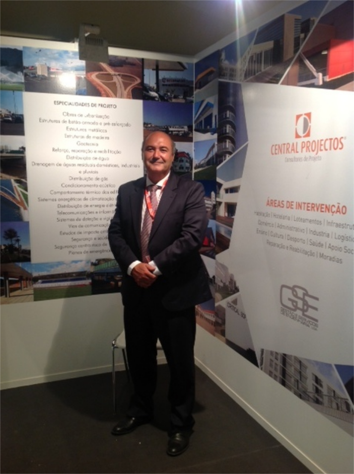 Central Projectos presente na Projekta by Constrói Angola 2012