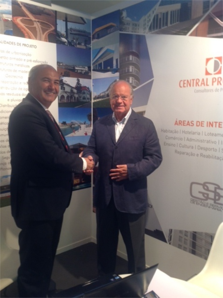 Central Projectos presente na Projekta by Constrói Angola 2012