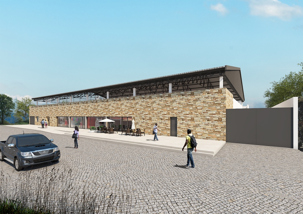 Pavillon des Sports Cidade do Porto Inglês