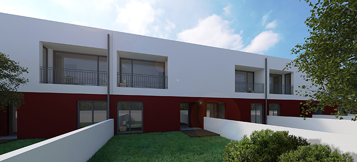 Habitation en Rangée - Zango