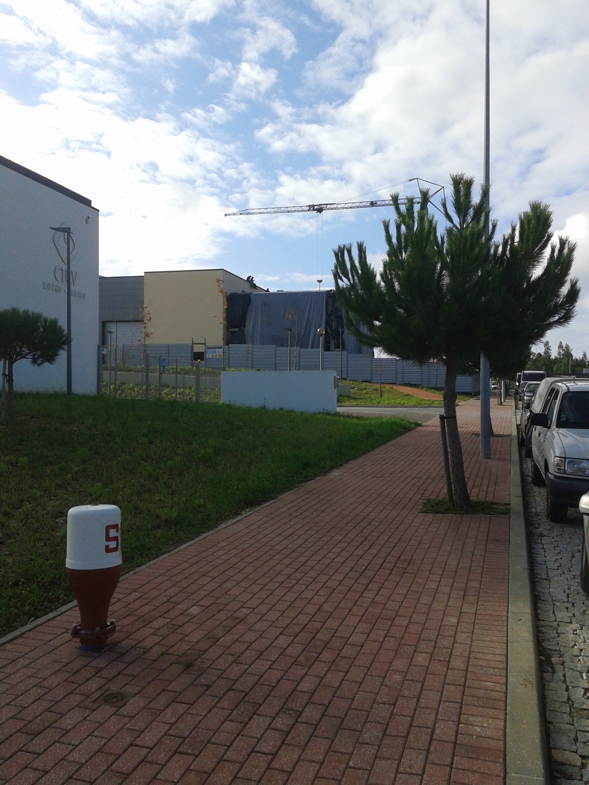 Ampliação do Edificio CTCV - Centro Tecnológico da Cerâmica e do Vidro