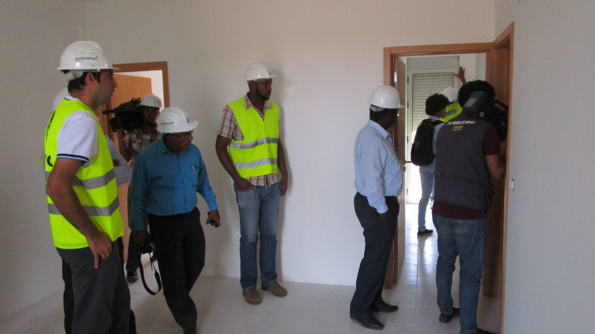 obra do Programa “Casa para Todos”