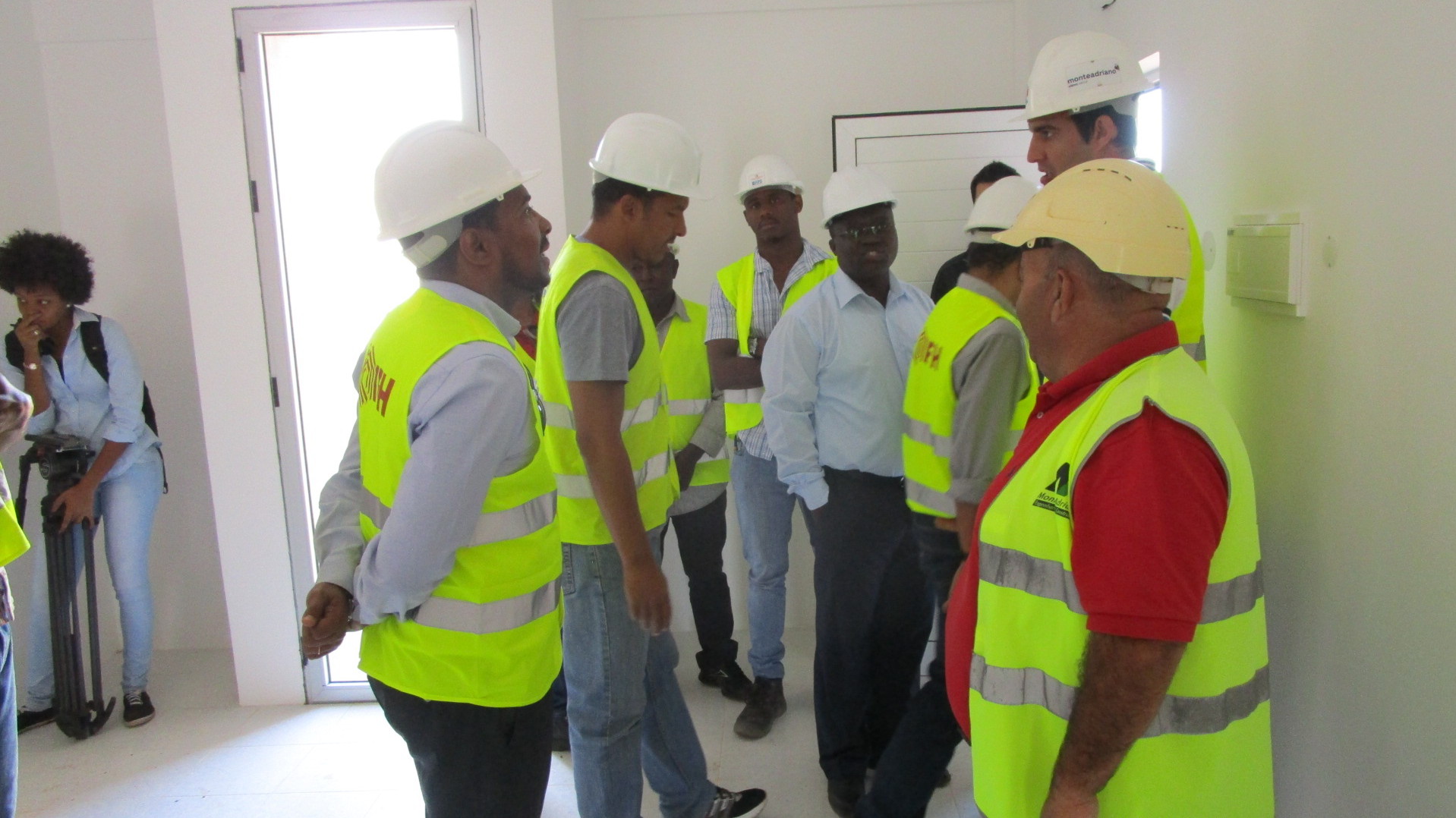 obra do Programa “Casa para Todos”