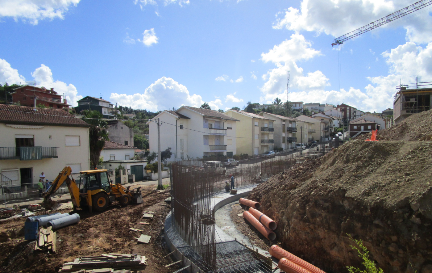 A Fiscalização Central Projectos continua a bom ritmo