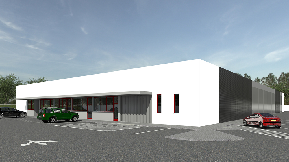 Central Projetos está a projetar o Pavilhão Logístico Municipal de Miranda do Corvo