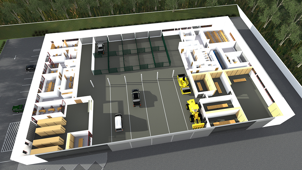 Central Projetos está a projetar o Pavilhão Logístico Municipal de Miranda do Corvo