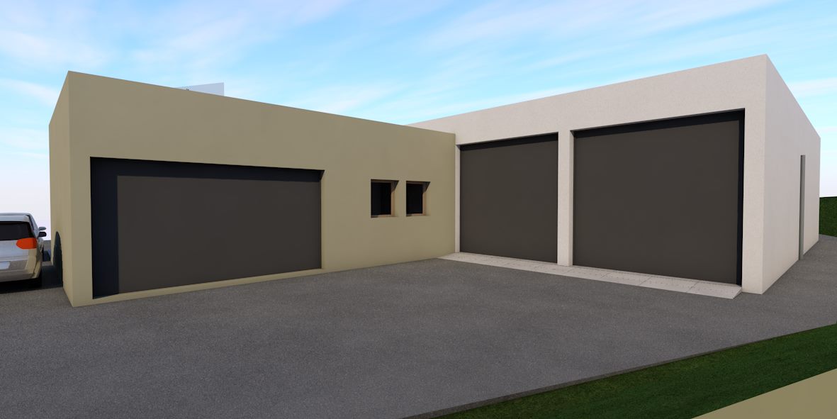 Central Projetos projetou a reabilitação do Quartel dos Bombeiros de Unhais da Serra