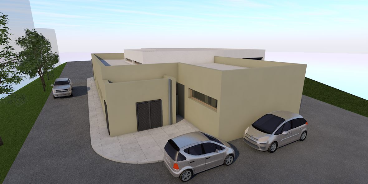 Central Projetos projetou a reabilitação do Quartel dos Bombeiros de Unhais da Serra