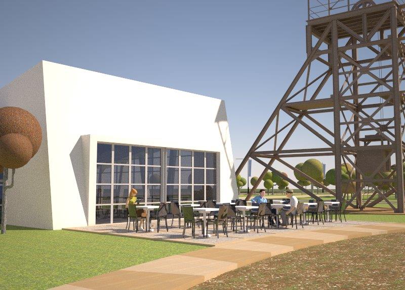 Projeto de engenharia do Centro de Receção e Acolhimento do Parque Mineiro de Aljustrel