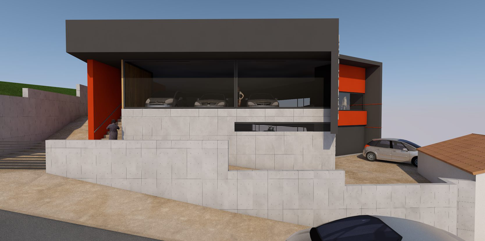 Central projetos responsável pelo projeto de execução de um novo espaço dedicado a automóveis antigos no concelho da Pampilhosa da Serra