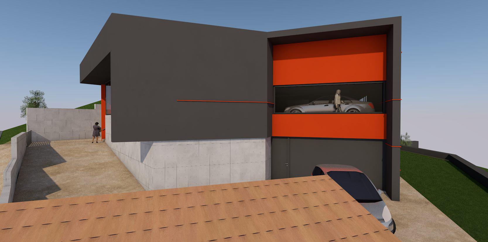 Central projetos responsável pelo projeto de execução de um novo espaço dedicado a automóveis antigos no concelho da Pampilhosa da Serra