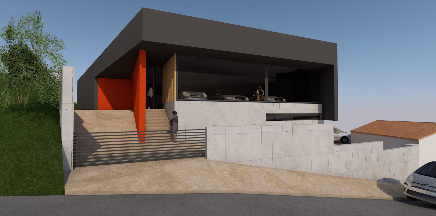 Edifício no Pessegueiro