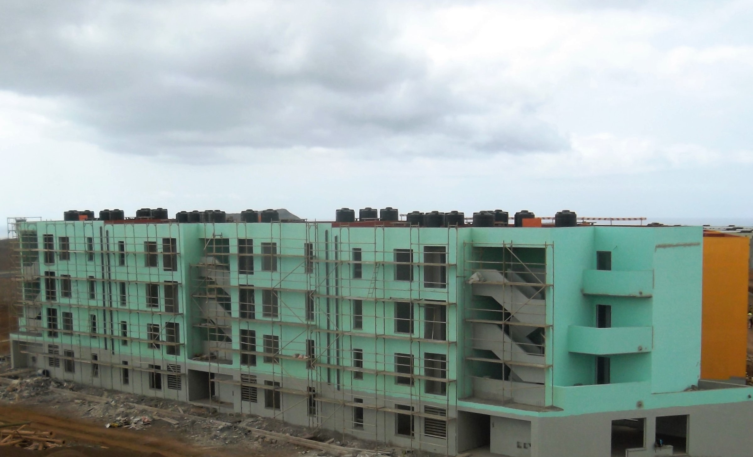 Central Projectos conclui a fiscalização do programa “Casa para todos”, em Cabo Verde