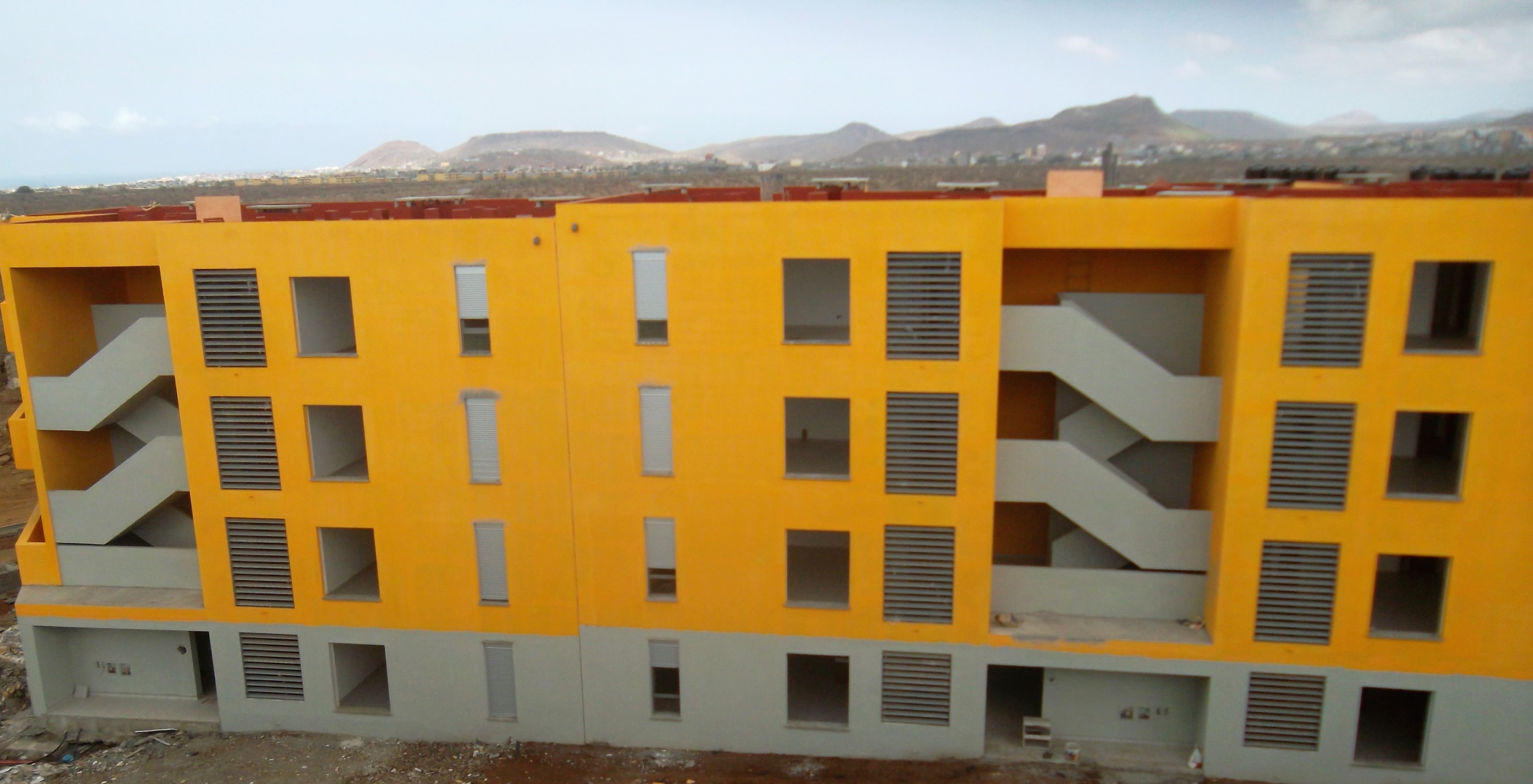 Central Projectos conclui a fiscalização do programa “Casa para todos”, em Cabo Verde