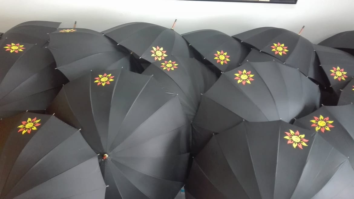 Há dias de chuva! Há dias de Sol!