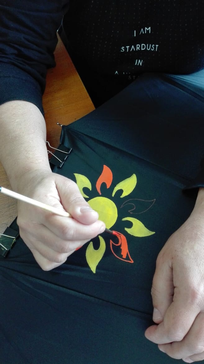 Há dias de chuva! Há dias de Sol!