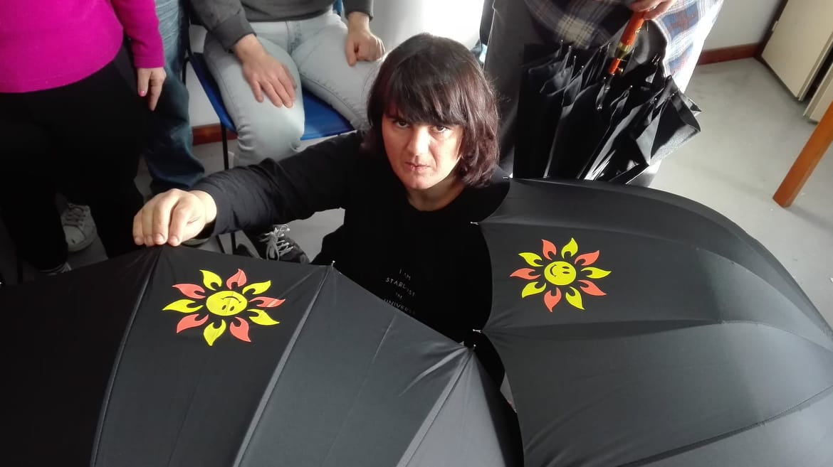 Há dias de chuva! Há dias de Sol!