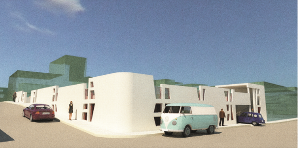 Projeto do Estacionamento de Aljustrel